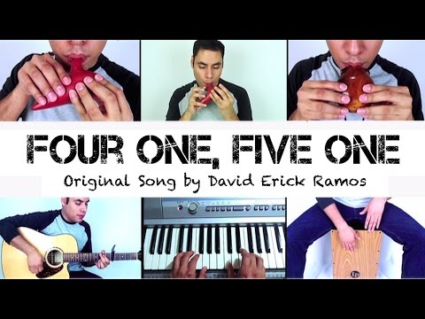 Four One, Five One - David Erick Ramos (2015 Ocarina Collab Announcement)