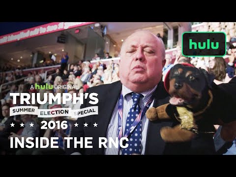 Triumph the Insult Comic at the Republican National Convention