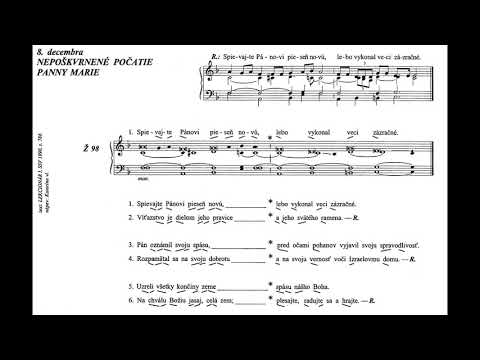 LS II, str. 226 - Spievajte Pánovi pieseň novú; Ž98