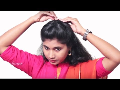 10 Quick & Beautiful self Hair style for ladies // Easy Hair style Tutorials 2018