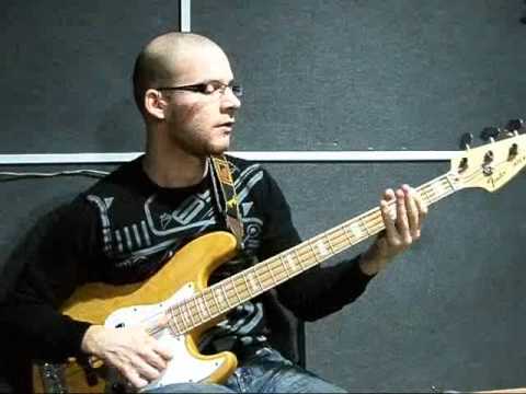 Fender Jazz Bass 1996 75RI Made in Japan Gabor Domonkos