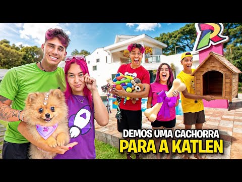DEMOS UMA CACHORRINHA PRA KATLEN *Ela se emocionou !