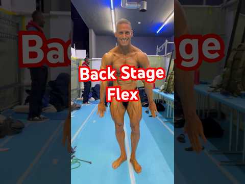 Backstage SNBF Pro Dr Andrew Chappell