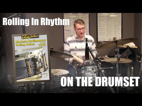 Applying Wilcoxon's "Rolling In Rhythm" to the Drum Set