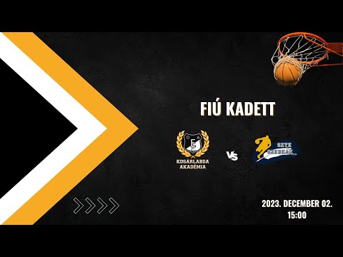 DEAC KA U16/B - SZEDEÁK U16/A