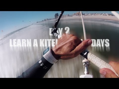Learn a KITELOOP in 3 DAYS - Episode 2
