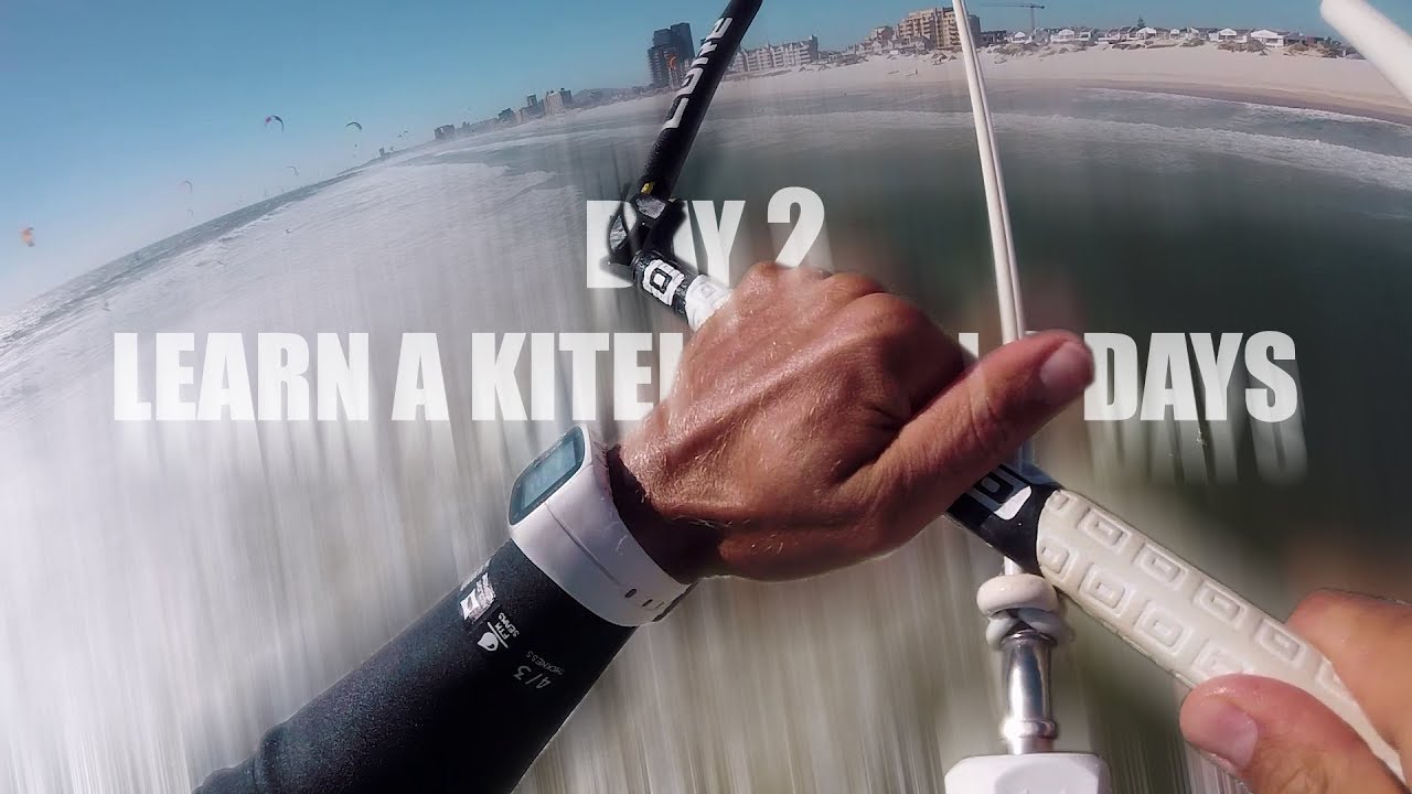 Learn a KITELOOP in 3 DAYS - Episode 2
