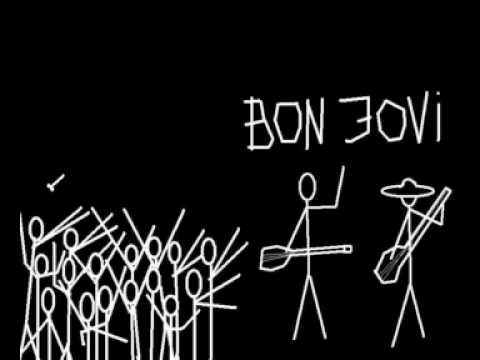 kultrajz 28 - Bon Jovi