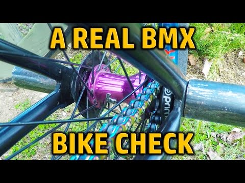 A Real BMX Bike Check!