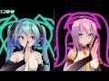 [MMD] 愛Dee (AiDee) Hatsune Miku and Megurine ...