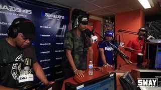 Friday Fire Cypher: Ellis, Easy Money & Landon Battles Freestyle on Sway In The Morning