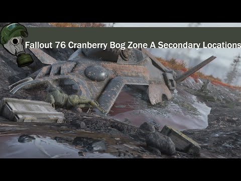 Fallout 76 Cranberry Bog Zone A Secondary Locations Part 1
