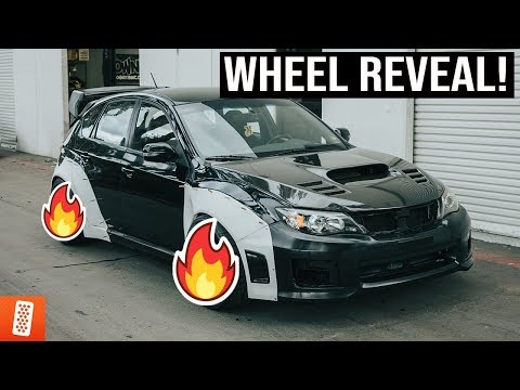 Building the ULTIMATE 2008 Subaru WRX STI Hatchback - Part 3 (Wheel Reveal & Silver's Coilovers)