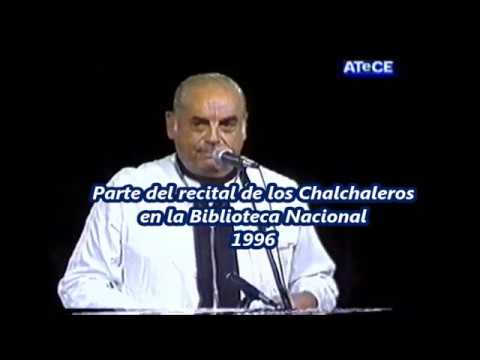 Los Chalchaleros 1996 en la Biblioteca Nacional