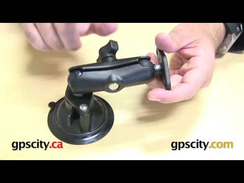 RAM Mount mini Plate Suction Mount (RAM-B-166U) @ gpscity.com
