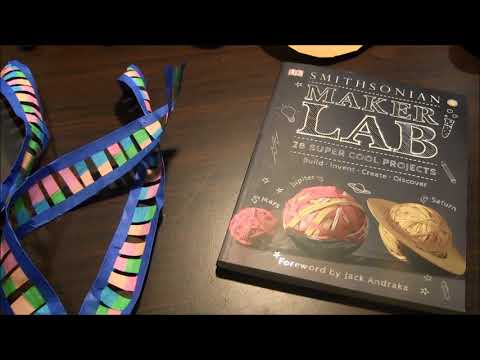 Smithsonian Maker Lab: DNA Strands Project