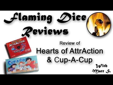 Flaming Dice Reviews 'Hearts of AttrAction' Video Review