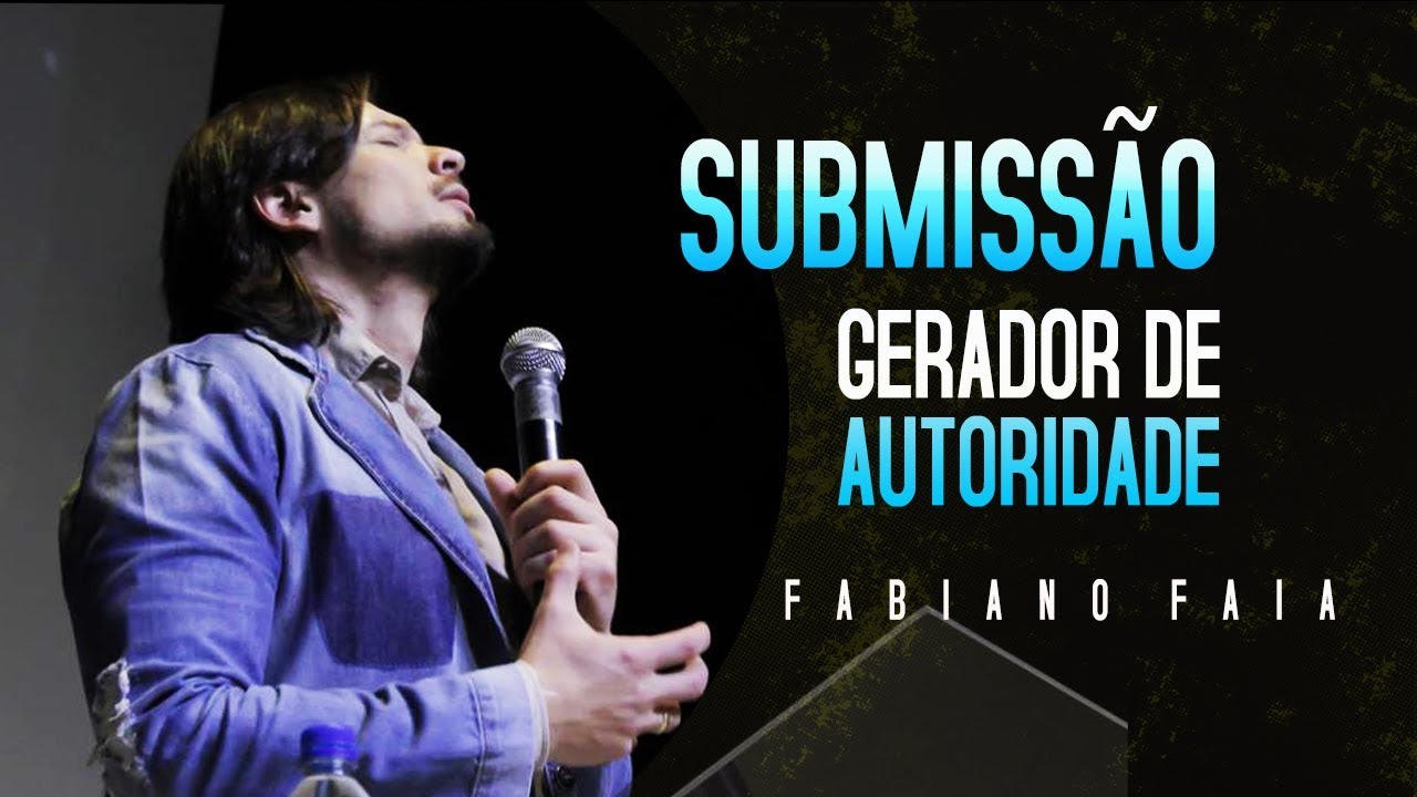 SUBMISSÃO, GERADOR DE AUTORIDADE - PR. FABIANO FAIA -  Café para pastores e Lideres