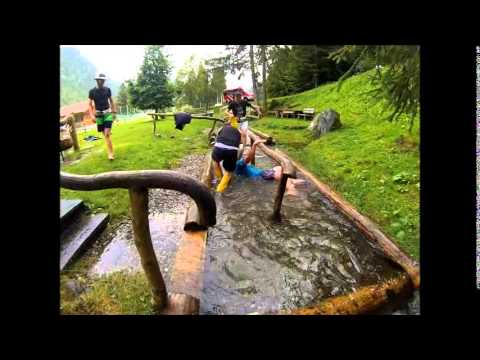 Cold Water Challenge Feuerwehr St. Gallenkirch 02.08.2014