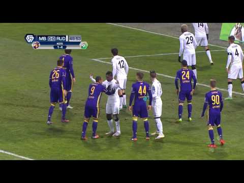 20. krog: Maribor - Rudar 1:0; Prva liga Telekom Slovenije 2016/17
