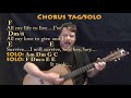 I Will Survive (Gloria Gaynor) Guitar Cover Lesson with Chords/Lyrics - Munson