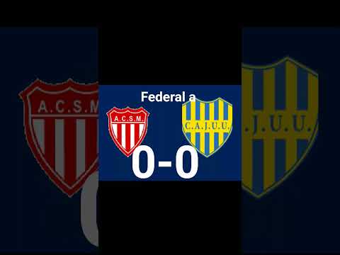 san martín de mendoza 0-0 juventud unida de san luis