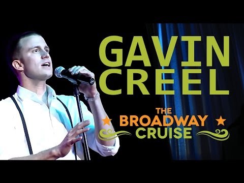 Gavin Creel sings "Something's Coming" from West Side Story with Seth Rudetsky