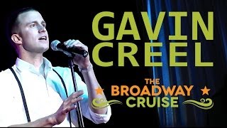 Gavin Creel sings &quot;Something&#39;s Coming&quot; from West Side Story with Seth Rudetsky