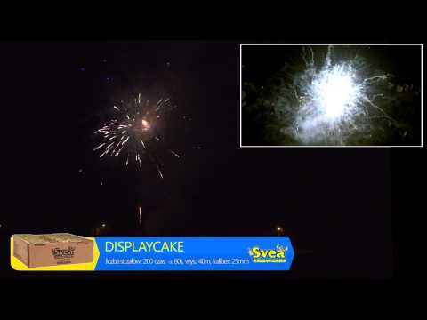 Svea DISPLAYCAKE 629 - wyrzutnia 200 strzałów !!!