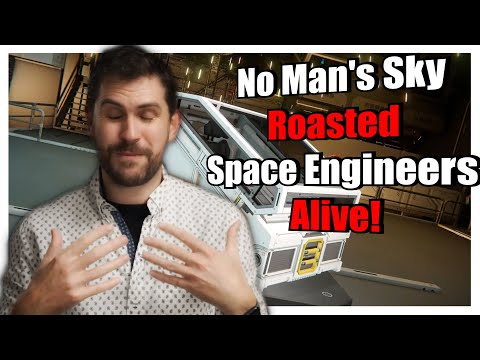 5 Reasons Space Engineers Can’t Handle No Man’s Sky’s Unhinged Greatness