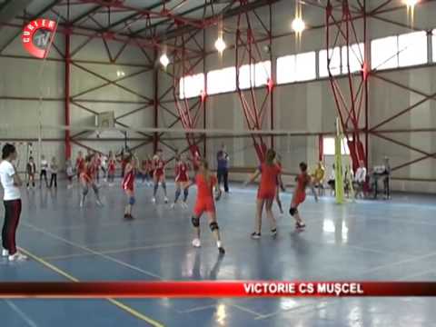 Cele mai tinere voleibaliste de la CS Muscel privesc cu incredere catre noul sezon competitional