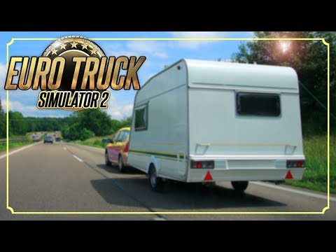 ARRIVANO I CARAVAN NEL MULTIPLAYER - EURO TRUCK SIMULATOR 2 ITA ONLINE