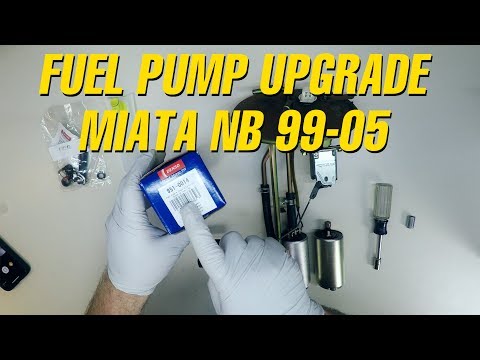 Fuel Pump Upgrade Miata 99-05