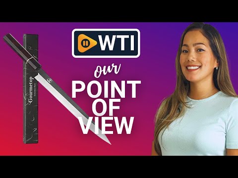 Gourmetop Sushi Knife - WTI product video review
