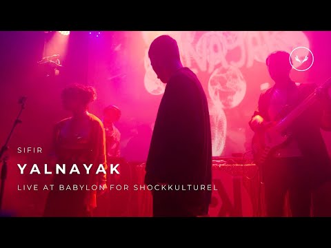 Yalnayak - Sıfır feat. Adakanbo (Live at Babylon for Shockkulturel)