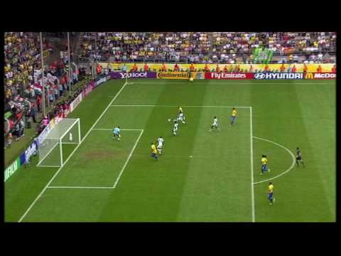 brazil adriano goal