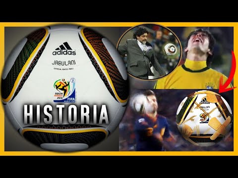 El Balón mas ODIADO de los Mundiales | JABULANI HISTORIA