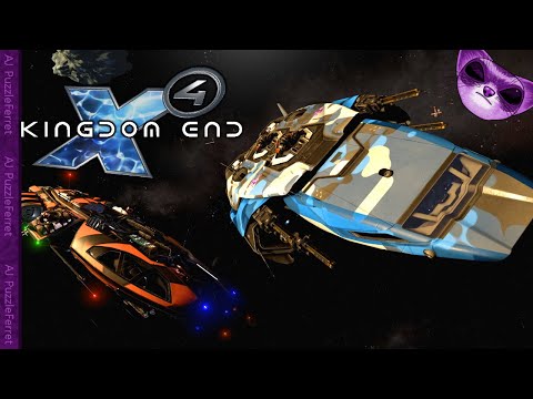 Stealing mods! - X4 Kingdom End Ep47