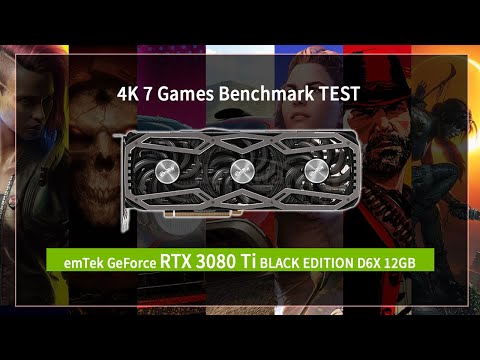 �̿��� ������ RTX 3080 Ti BLACK EDITION D6X 12GB
