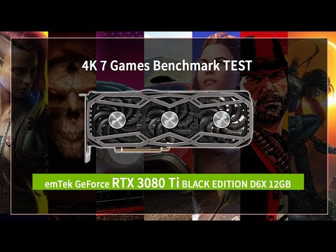 ̿  RTX 3080 Ti BLACK EDITION D6X 12GB