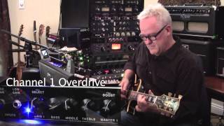 Video thumbnail for Rivera Venus 5 Demo played by Tim Pierce by Rivera Amplification