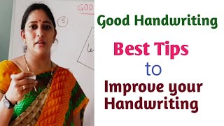 Good Hand Writing Best Tips