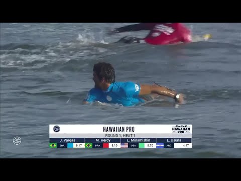 Hawaiian Pro, Men's Qualifying Series - Round 1 heat 1