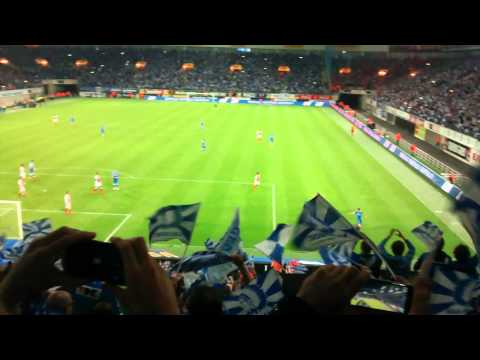 GANTOISE CHAMPION - Final minute of KAA Gent vs Standard Liège