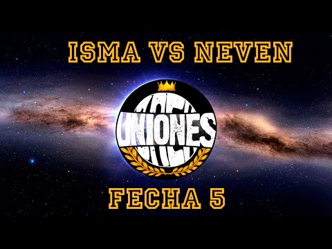 ISMA vs NEVEN | OCTAVOS DE FINAL | 5ta FECHA UNIONES