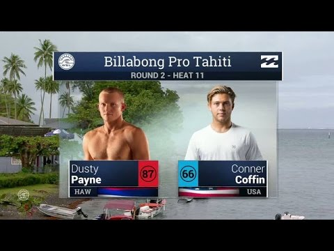 2016 Billabong Pro Tahiti: Round 2, Heat 11