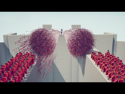 100x SHIELD BEARERS vs EVERY GOD - Totally Accurate Battle Simulator