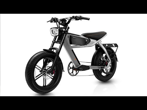 Top 10 Retro Electric Bike | Moped Style E Bike