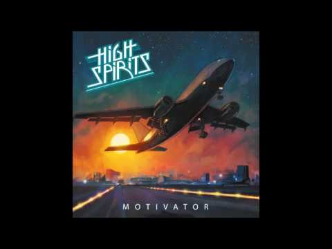 High Spirits-Down the Endless Road (Heavy Metal From USA)