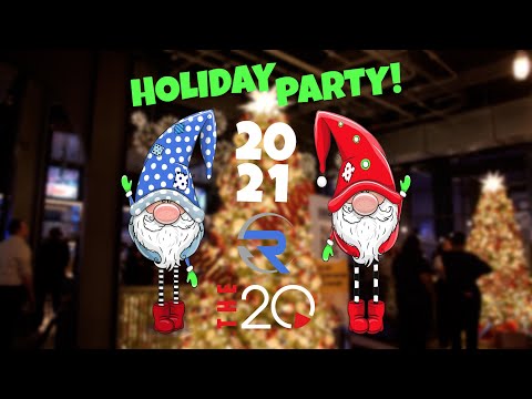 The 20 Holiday Party 2021 | Recap